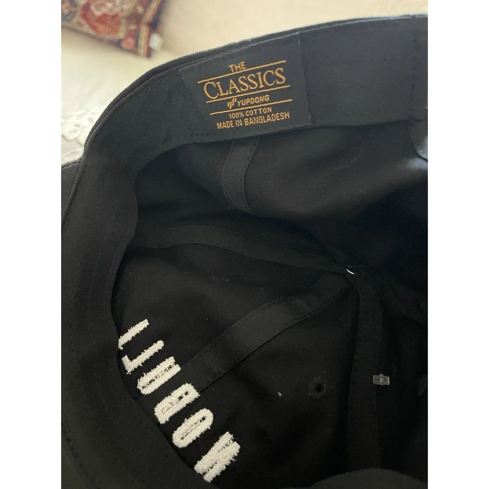 NOBULL Black Baseball Cap Unisex NWOT